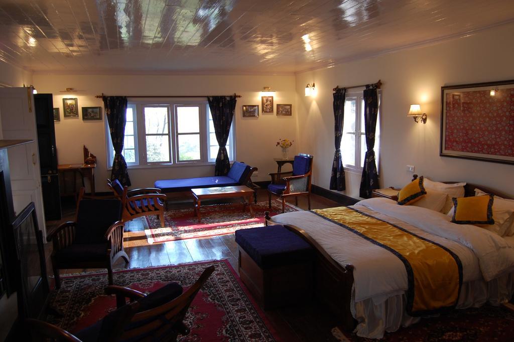 Hôtel Tumsong Chiabari - The Tea Retreat à Darjeeling  Chambre photo