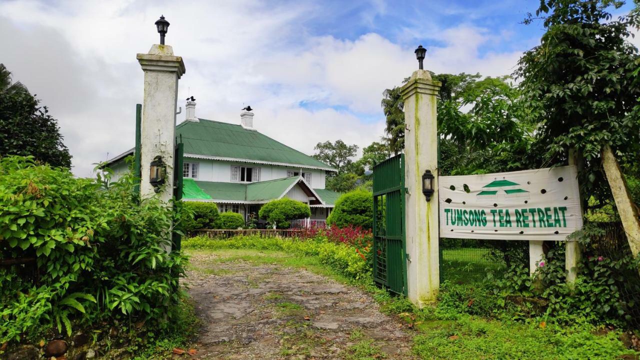 Hôtel Tumsong Chiabari - The Tea Retreat à Darjeeling  Extérieur photo